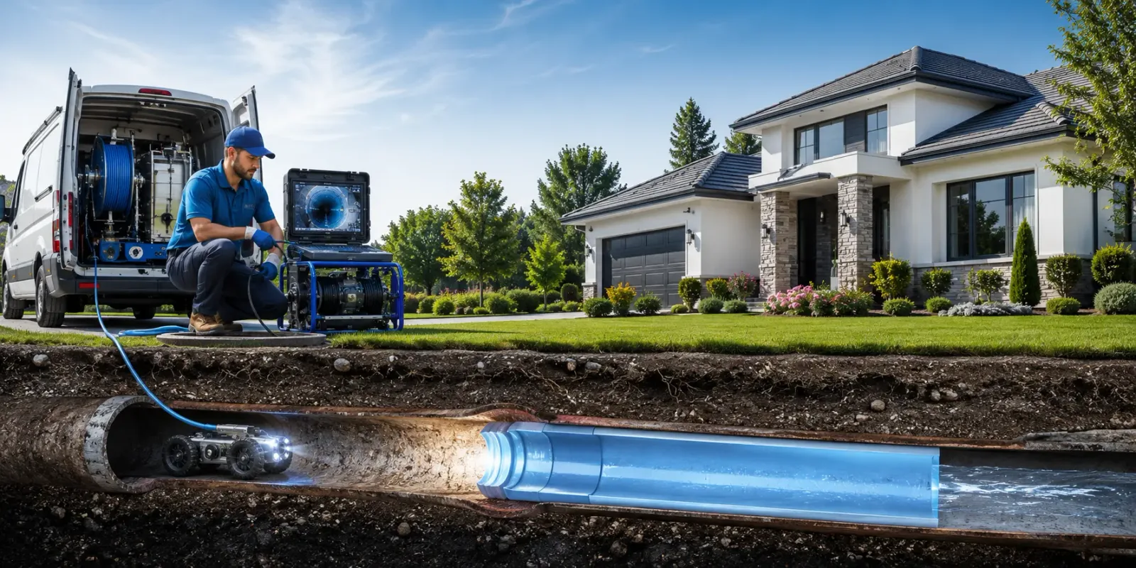 Pipe Relining information for South Acworth, NH